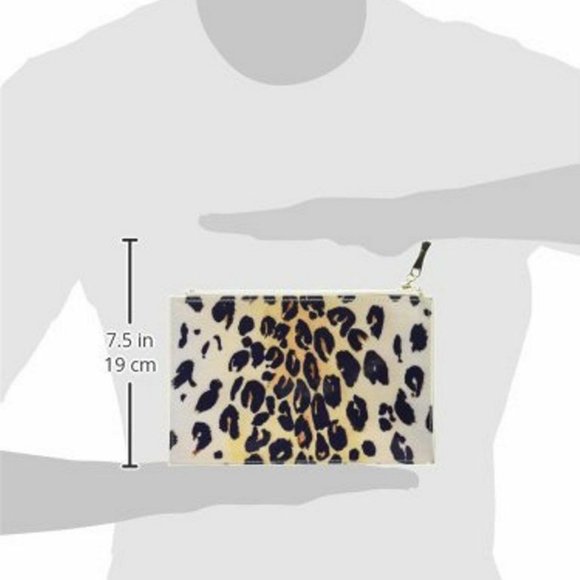KATE SPADE New York 164752 LEOPARD Pencil Pouch - Picture 2 of 3
